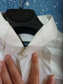 Camicia elegante Carlo Pignatelli XL uomo texture