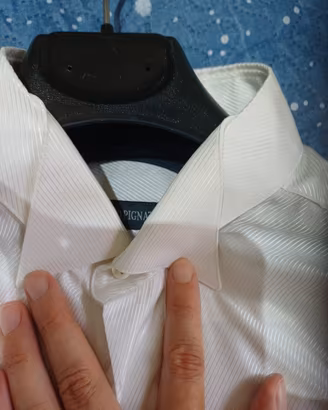 Camicia elegante Carlo Pignatelli XL uomo texture