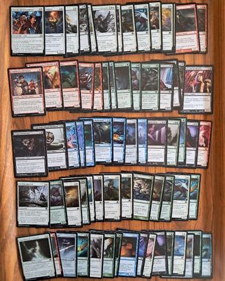 MAGIC Lotto 70x Carte Tema Innistrad ITA