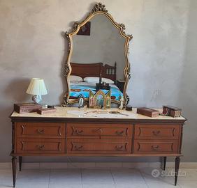 Camera da letto anni '60