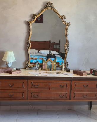 Camera da letto anni '60