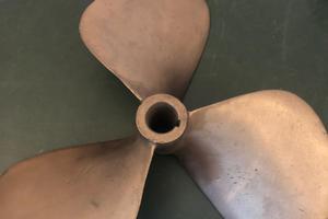 Riva junior 1968 elica originale