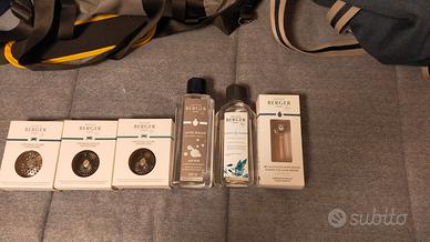 Lampe Maison Berger e diffusione auto 