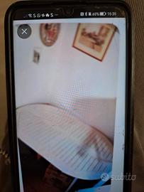 tavolo da esterno da terrazzo con 4 sefie