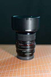 Samyang Obiettivo 14mm F/2,8 ED AS IF UMC