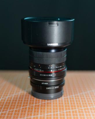 Samyang Obiettivo 14mm F/2,8 ED AS IF UMC