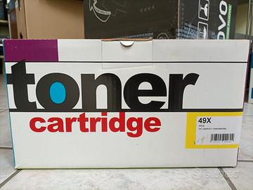 Toner hp 49x