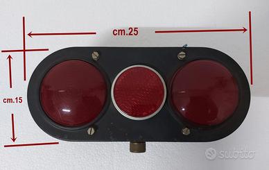 Fanale posteriore nuovo veicolo comm.ind.le