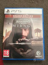 Assassin's creed Mirage PS5