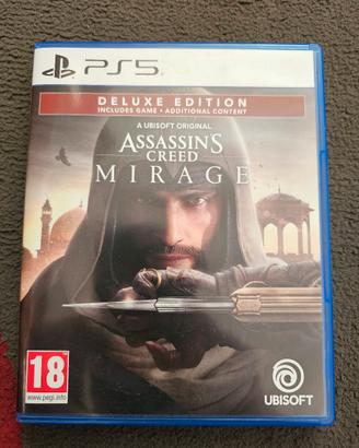 Assassin's creed Mirage PS5
