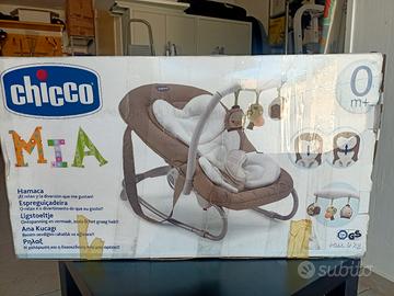 Dondolina neonato 