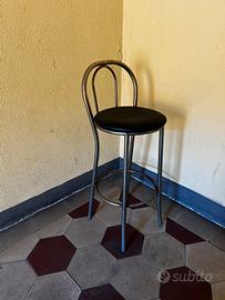 Sgabello alto vintage