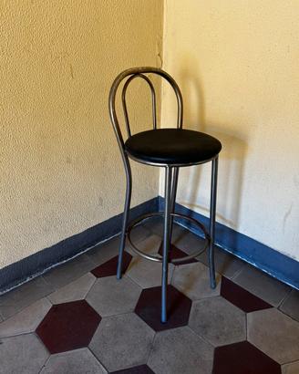 Sgabello alto vintage