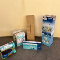 Piscina, Telo , Aspiratore e Filtro motore