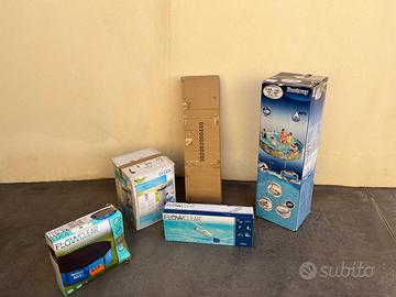 Piscina, Telo , Aspiratore e Filtro motore