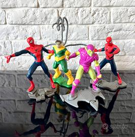 Lotto personaggi Marvel Spider-Man Goblin  Octopus