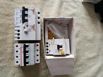 magnetotermici differenziali