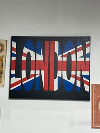 Quadro London da parete 