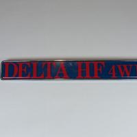 Placca Lancia Delta HF 4WD