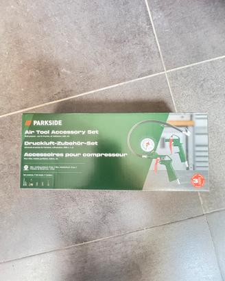 Set accessori per compressore