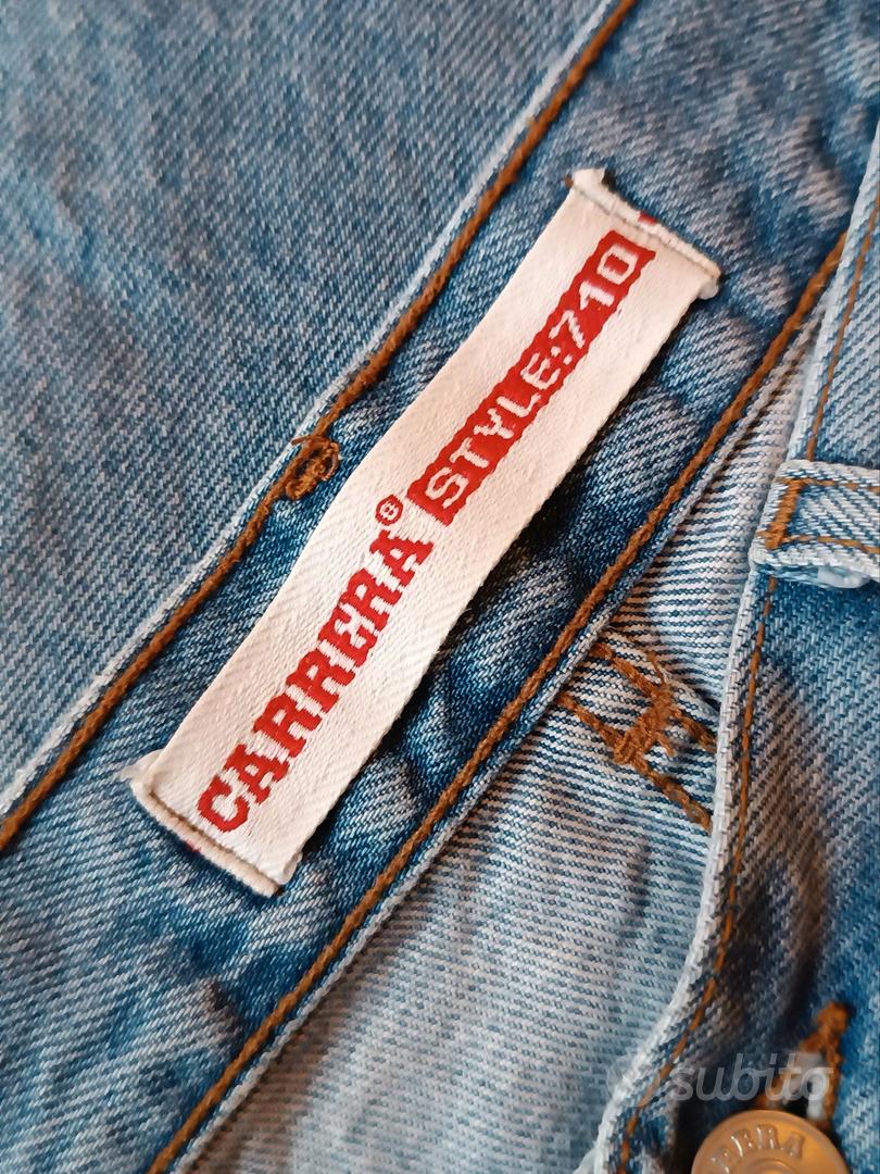 Jeans carrera 710 uomo outlet