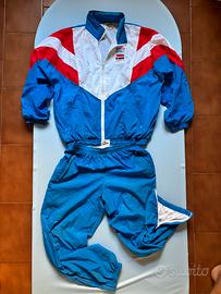 Tuta Completa Vintage Anni '90 Olé!! Swiss Design