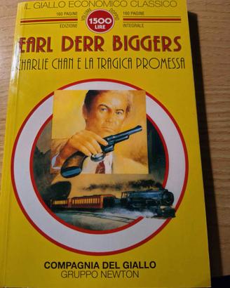 Libro "Charlie Chan e la tragica promessa" - 1994