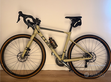 Cube Nuroad Pro - M - Desert Beige