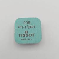 Ricambio Ruota Centro Tissot 781-1/2451 Ref.206