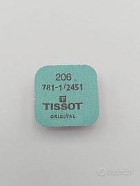 Ricambio Ruota Centro Tissot 781-1/2451 Ref.206