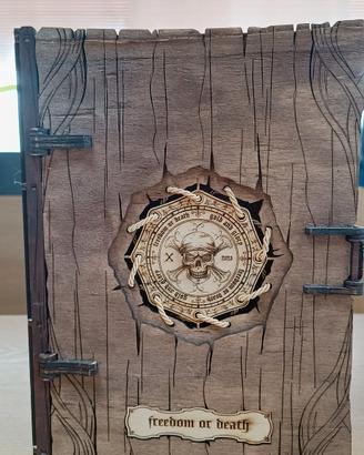 scatola in legno 