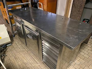 banchi frigo acciaio