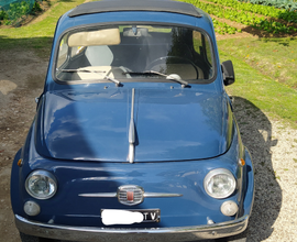 Fiat 500D 1963 auto d'epoca