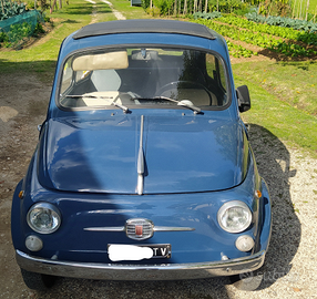 Fiat 500D 1963 auto d'epoca