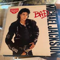 Vinile vintage Michael Jackson Bad 1987