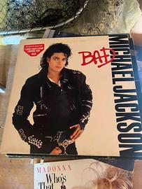 Vinile vintage Michael Jackson Bad 1987