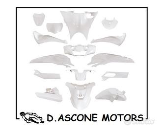Kit carene bianche Honda SH 125/150 (’20/’24) (15 