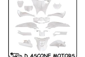 Kit carene bianche Honda SH 125/150 (’20/’24) (15 
