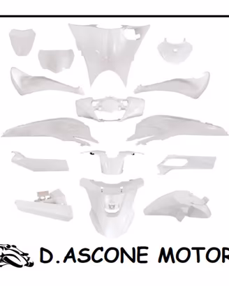 Kit carene bianche Honda SH 125/150 (’20/’24) (15 