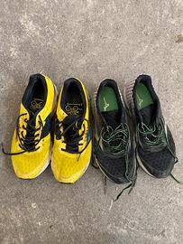 Scarpe correre  mizuno wave rider  42,5