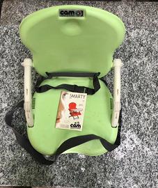 Seggiolino CAM da tavolo regolabile