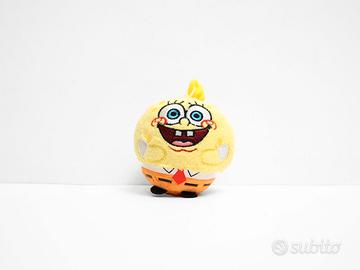 SpongeBob TY Beanie Ballz Portachiavi Peluche