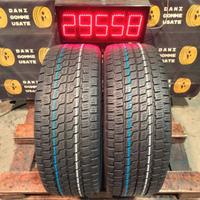 2 GOMME 4 STAGIONI 235 65 16C FURGONE 70%