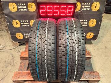 2 GOMME 4 STAGIONI 235 65 16C FURGONE 70%