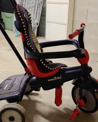 SMART TRIKE Vanilla Triciclo 4 i 1