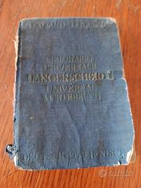 dizionario italiano tedesco 