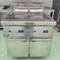 FRIGGITRICE DOPPIA A GAS