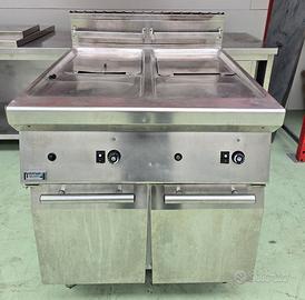 FRIGGITRICE DOPPIA A GAS