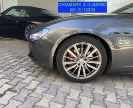 MASERATI Ghibli 3.0d Kamera navi pelle-PERMUTEE-