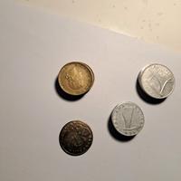 14 Monete Lira italiana 1946 - 1986